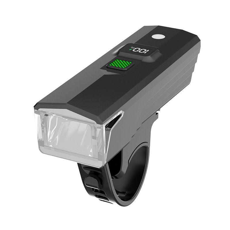 2025 New Bike Lights for Night Riding, 1600 Lumens Rechargeable Super Bright Bicycle Headlight , Waterproof LED Display Bicycle Lights Sets - Image 1