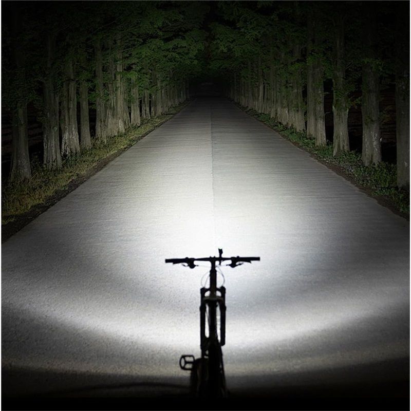 2025 New Bike Lights for Night Riding, 1600 Lumens Rechargeable Super Bright Bicycle Headlight , Waterproof LED Display Bicycle Lights Sets - Image 5