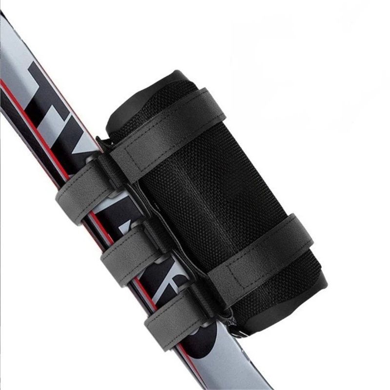 Upgraded Speaker Mount for, Adjustable Strap Fits Bluetooth Wireless Speaker Holder for , Club Car Carts and Bike（black） - Image 3