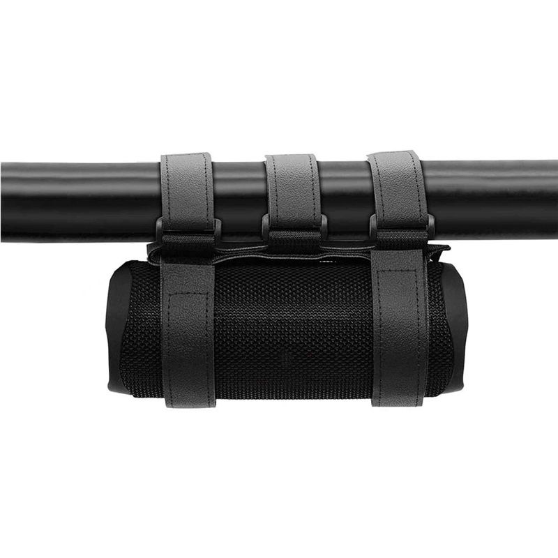 Upgraded Speaker Mount for, Adjustable Strap Fits Bluetooth Wireless Speaker Holder for , Club Car Carts and Bike（black） - Image 4