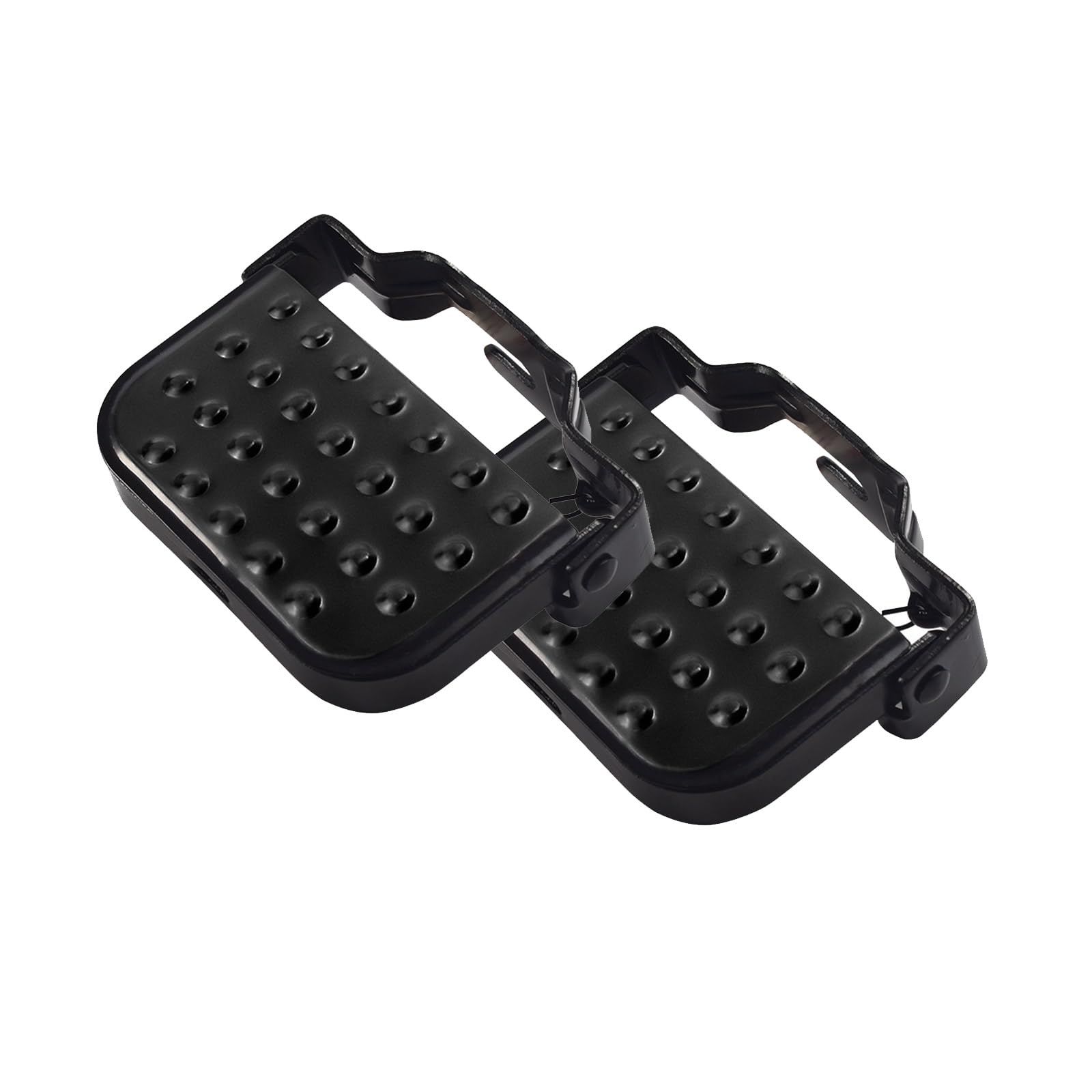 2 PCS Bike Foot Pegs, for Bicycle Pegs, Non-Slip Pegs for Passenger, Folding Bike Rear Pedals, Mountain Bike,Road Bike - Image 1