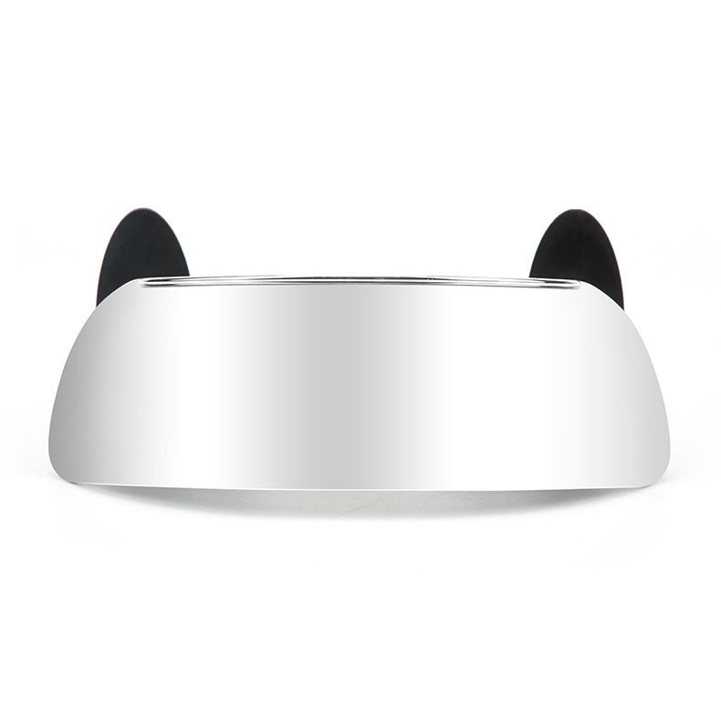 Motorcycle Mirrors 180 Degree Wide-angle Safety Rear View Mirror Blind Spot Side Mirror for Motorcycle, Scooters, Cars, Aircrafts, Boats - Image 1