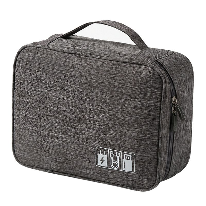 Headset Organizer Bag,Electronics Accessories Carrying Case for Referee Communication System for Cable Charger Volleyball Soccer Ref Officials - Image 1
