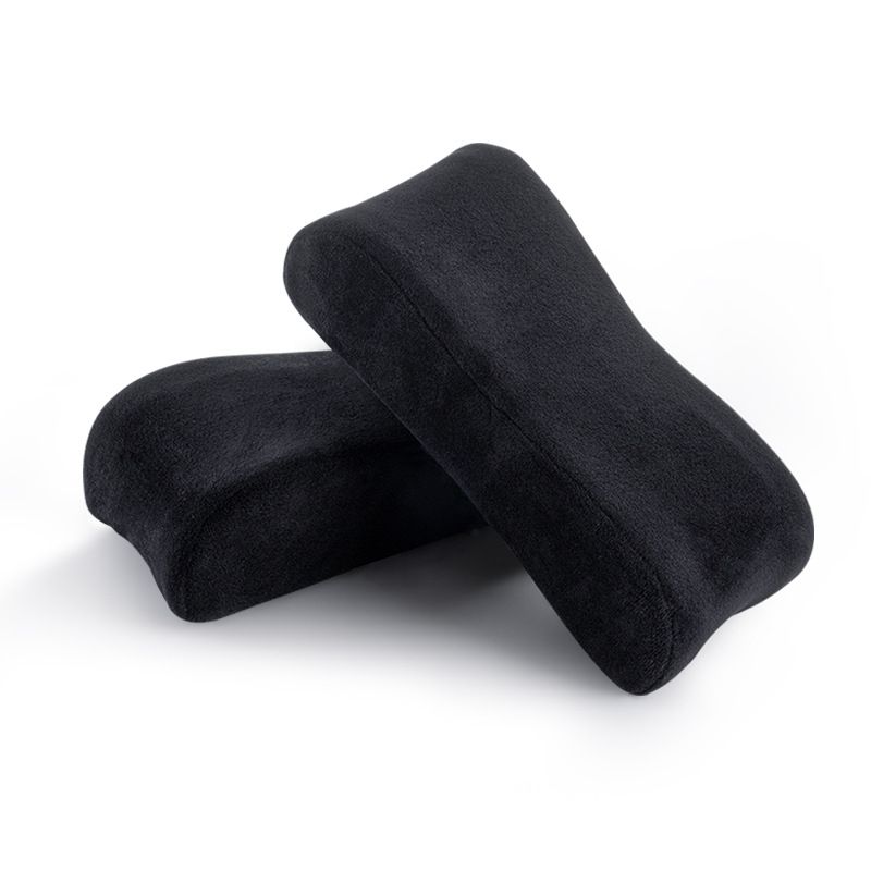 Thick Memory Foam Office Chair Arm Pads - Office Chair Armrest Covers Provide Elbow Cushion and Relieve Pressure - Ergonomic Desk Chair Arm Covers - Gaming, Computer Chair Rest Pads (a pair) - Image 1