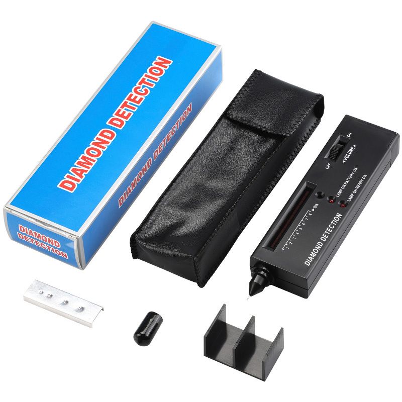 Diamond Tester Pen – Portable Jewelry Diamond Testers for Real and Fake Gemstones – Professional Gemstone Detector Tool with LED Light, Audible Signal & Battery Operated Design for Accurate Testing - Image 5