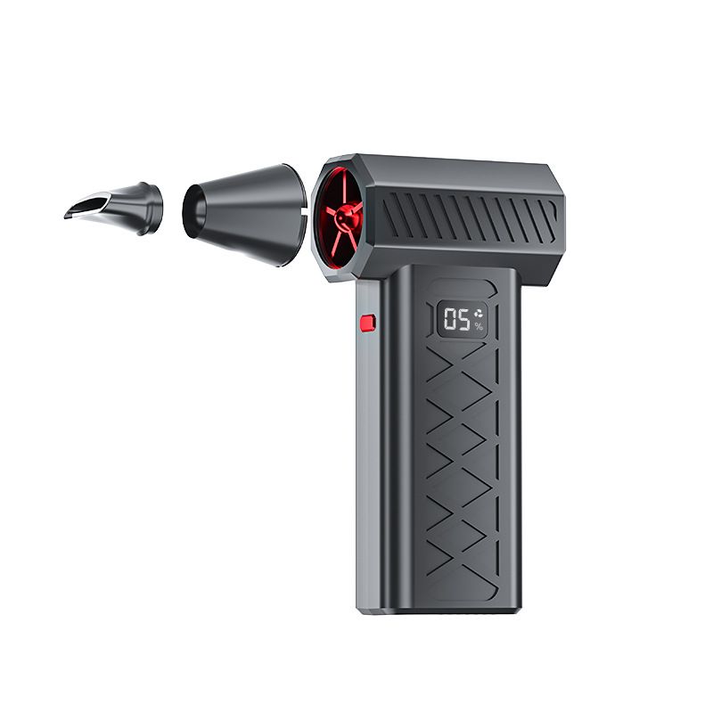 Electric Air Duster- Super Power Blower, 6-Gear Adjustable Mini Blower with Fast Charging, Rechargeable Dust Blower for Computer, Keyboard, Car, and Home Cleaning - Image 1