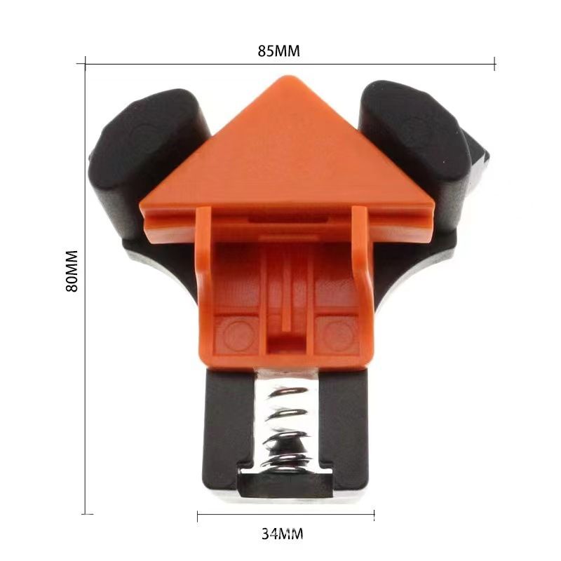 Corner Clamp for Woodworking - 90° Multi-Angle Adjustable Spring Clamps (4Pcs) - Woodworking & Photo Framing Tools, Gifts for Men/Dad/DIYers - Image 5
