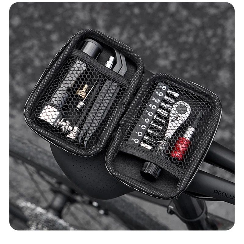 Bike Repair Tool Kit with 10 Magnetic Bits - Alloy Multitool for Bicycle, MTB, Road Cycling - Portable Multifunction Tool Set in One Safety Kit - Image 3