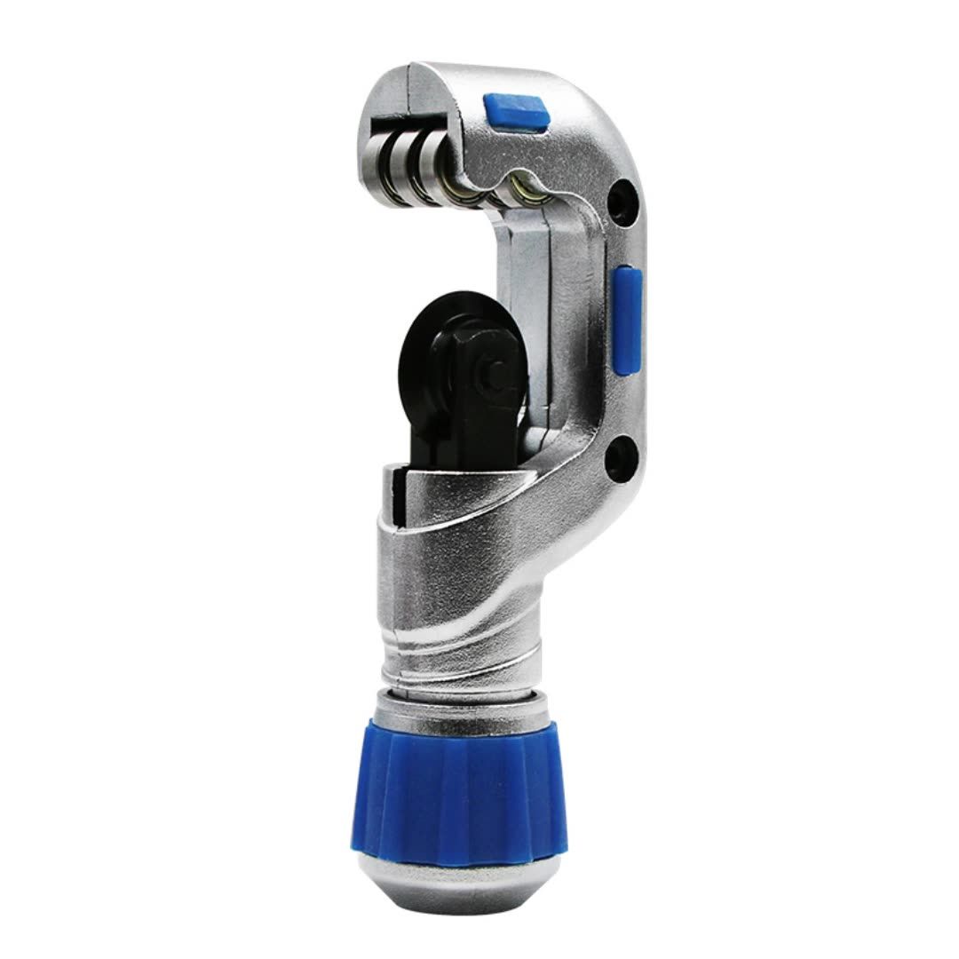 Tube Cutter, Heavy Duty Tubing Pipe Cutter, 3/16 to 1-1/4 inch Cutting Diameter, Ideal for Cutting Copper, Aluminum, Brass, Steel, Plastic and More - Image 1