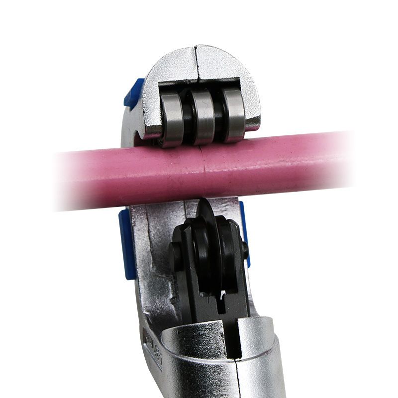 Tube Cutter, Heavy Duty Tubing Pipe Cutter, 3/16 to 1-1/4 inch Cutting Diameter, Ideal for Cutting Copper, Aluminum, Brass, Steel, Plastic and More - Image 2