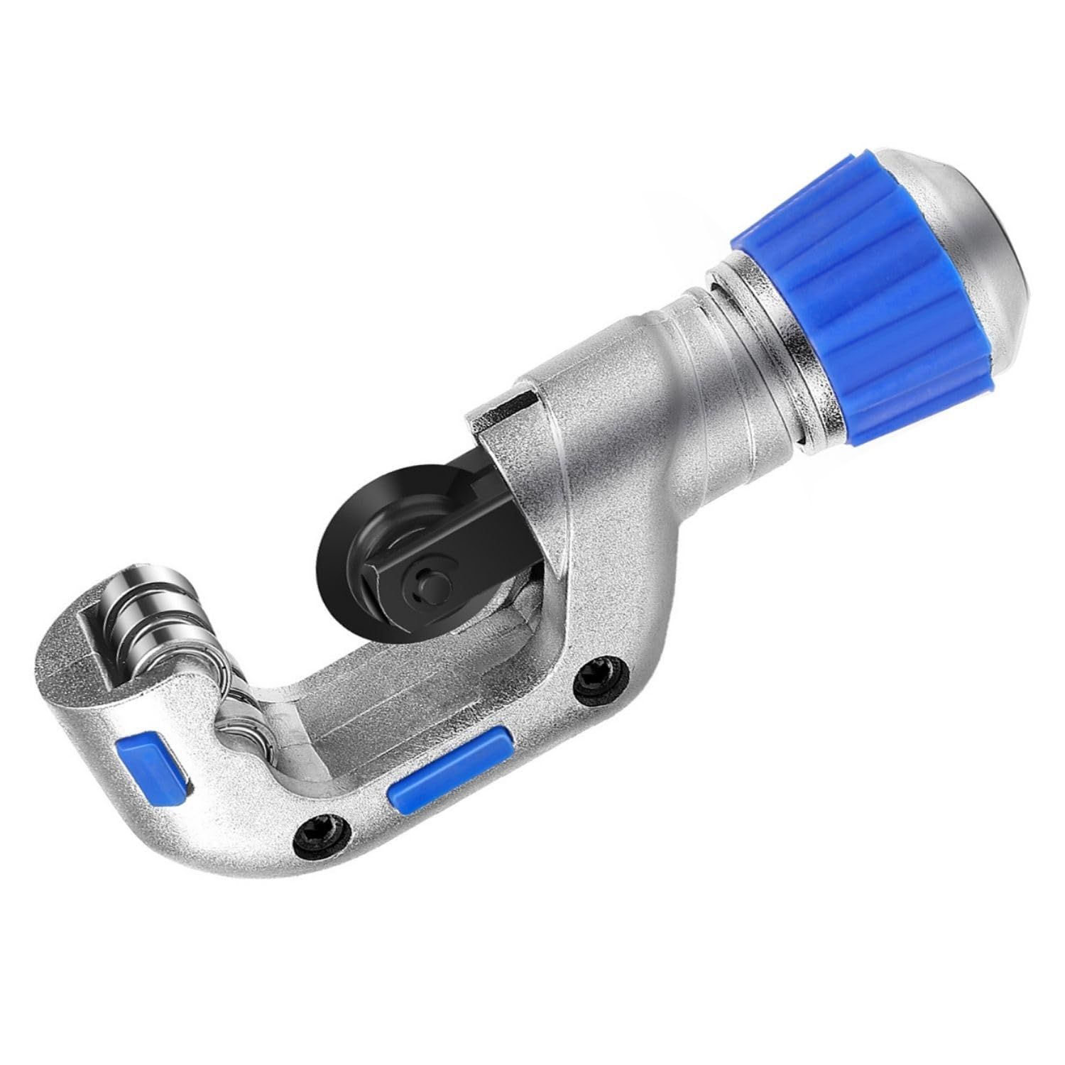 Tube Cutter, Heavy Duty Tubing Pipe Cutter, 3/16 to 1-1/4 inch Cutting Diameter, Ideal for Cutting Copper, Aluminum, Brass, Steel, Plastic and More - Image 4