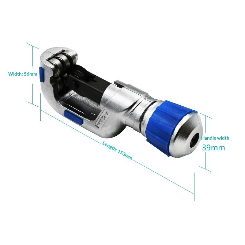Tube Cutter, Heavy Duty Tubing Pipe Cutter, 3/16 to 1-1/4 inch Cutting Diameter, Ideal for Cutting Copper, Aluminum, Brass, Steel, Plastic and More - Image 5