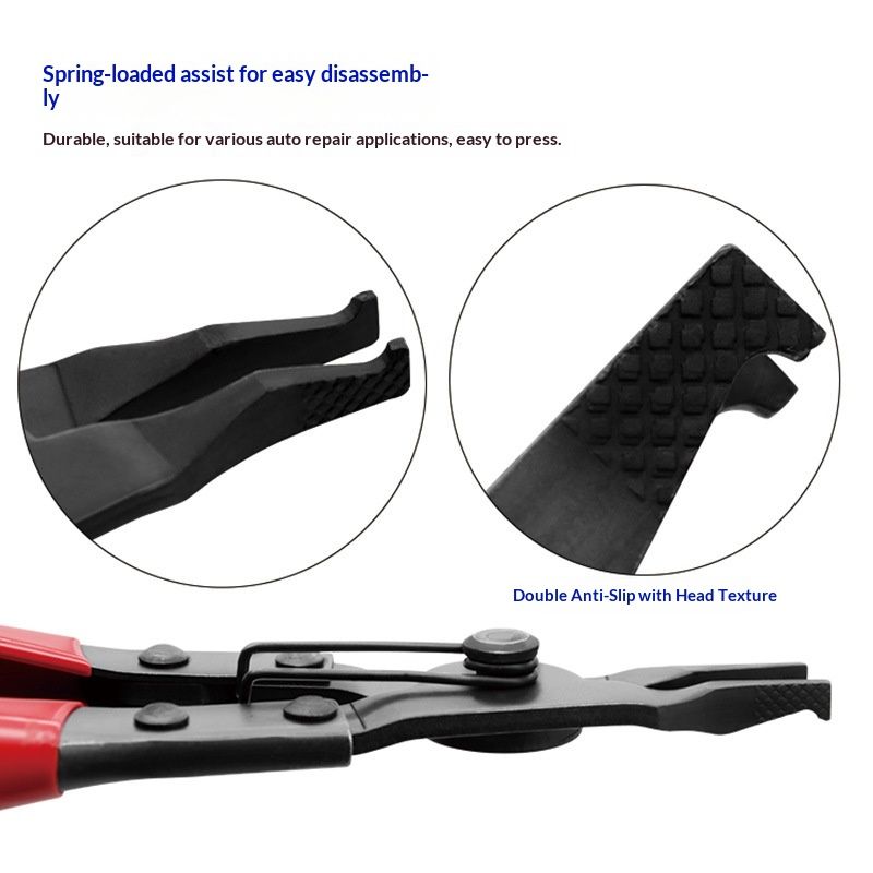 Angle Tip Lock Ring Pliers, Spread Snap Rings on Brakes, Pedal Shafts, Clutch Shafts, Transmissions, Piston Rings, and More with These Mechanic’s Pliers - Image 2