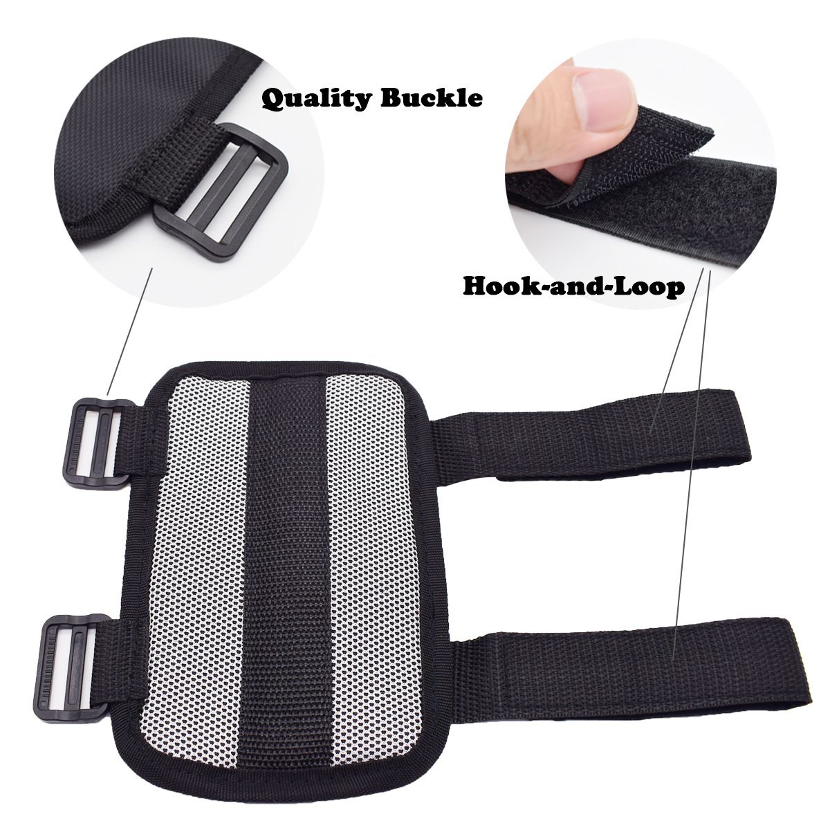 Golf Swing Training Aid for Elbow Posture Correction, Adjustable Arm Brace for Proper Swing Alignment, Ideal for Beginners in Men's and Women's Golf Training black - Image 4