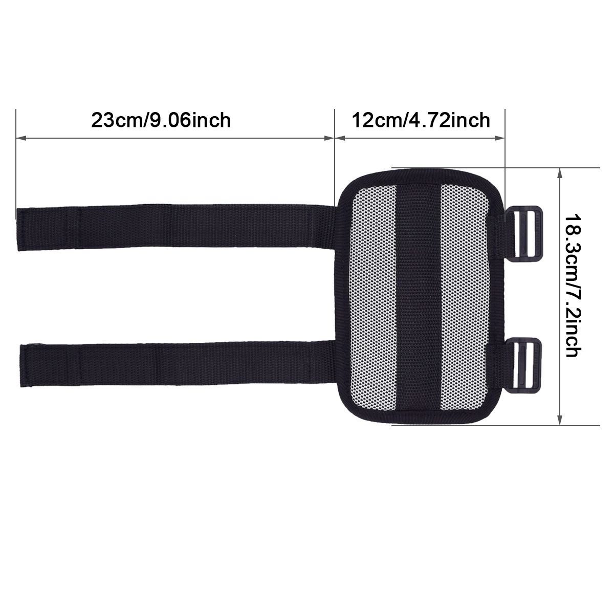 Golf Swing Training Aid for Elbow Posture Correction, Adjustable Arm Brace for Proper Swing Alignment, Ideal for Beginners in Men's and Women's Golf Training black - Image 5