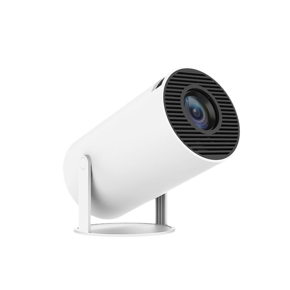 Mini Projector Smart Portable Projector with 180° Rotation, Auto Keystone, Support 1080P, Compatible with HDMI/USB - Image 1