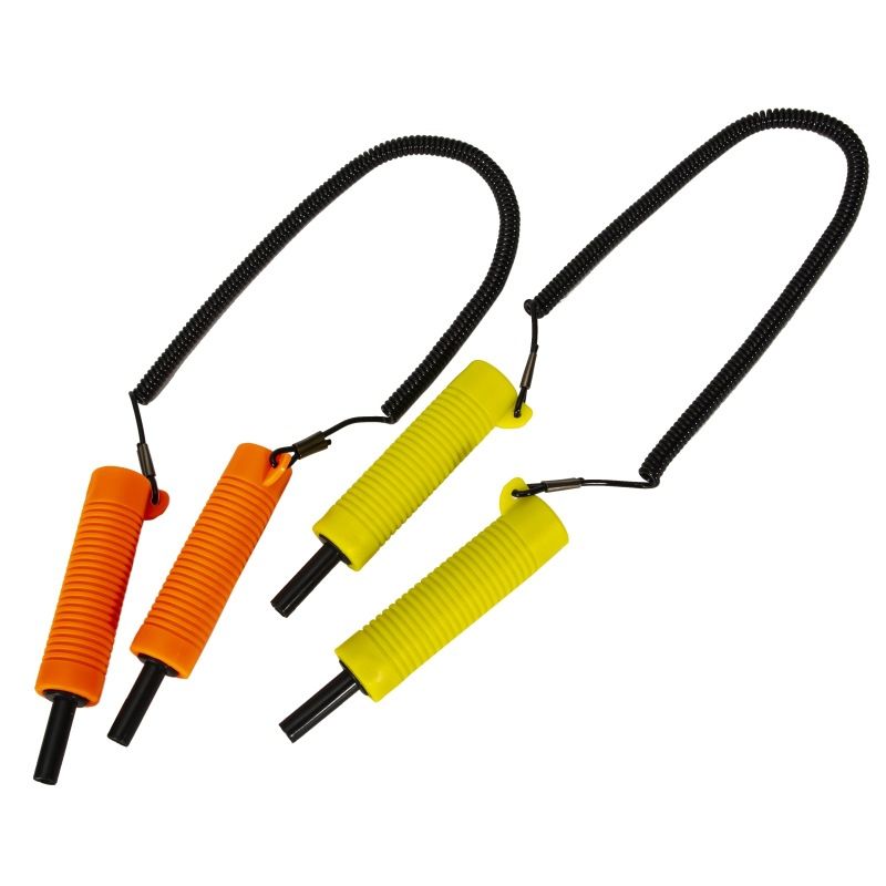 2pcs Ice Picks for Ice Fishing Safety Picks Awls with Emergency Whistle with Lanyard Breaking Tools Accessories for Rescue Signaling Skating, Skiing, Sledding or Walking on Ice. - Image 2