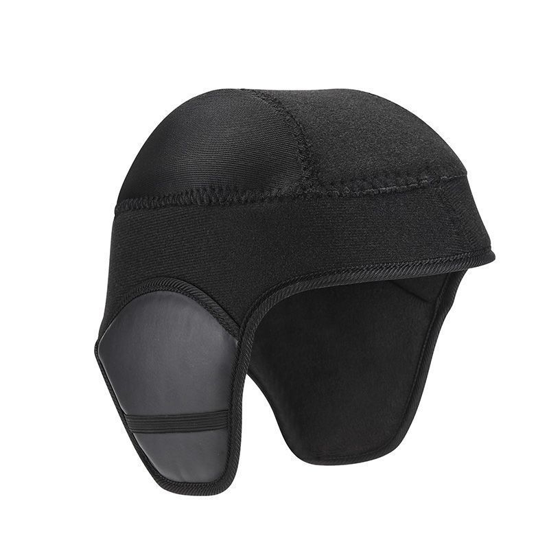 Winter Liner, Cycling Skull Cap, Warm & Water Resistant Bike Cap Winter Helmet Liner Winter Helmet Cover - Image 1