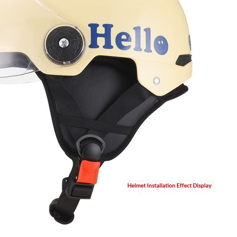 Winter Liner, Cycling Skull Cap, Warm & Water Resistant Bike Cap Winter Helmet Liner Winter Helmet Cover - Image 4