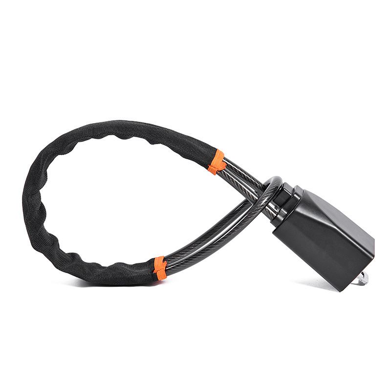 Car Steering Wheel Lock, Seat Belt Lock, Anti-Theft Device, Small and Light-Weight, Multi-Functional, Fit Most Vehicle, SUV, Golf Cart Security (Black) - Image 1