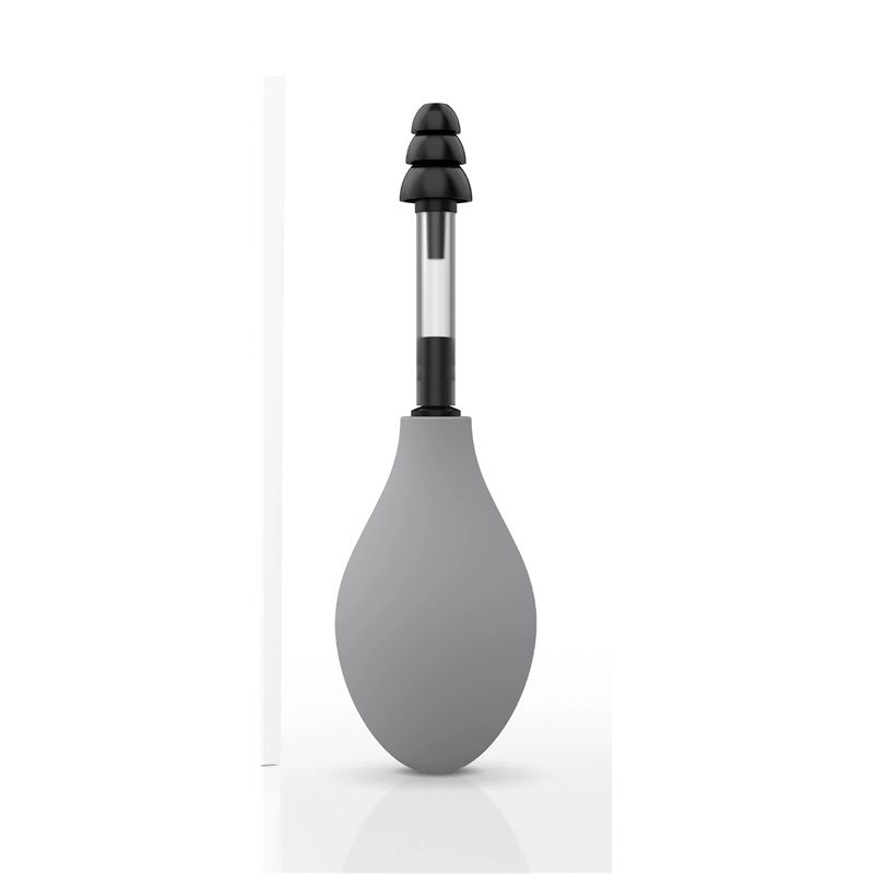 Ear Pressure Relief Device, Instant & Sustained Relief Migraine Ear, Instant Migraine and Headache Alleviation Through Targeted Inner Ear Stimulation (grey) - Image 1