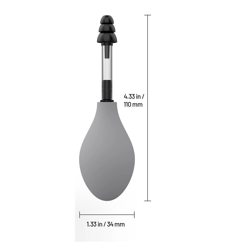 Ear Pressure Relief Device, Instant & Sustained Relief Migraine Ear, Instant Migraine and Headache Alleviation Through Targeted Inner Ear Stimulation (grey) - Image 5