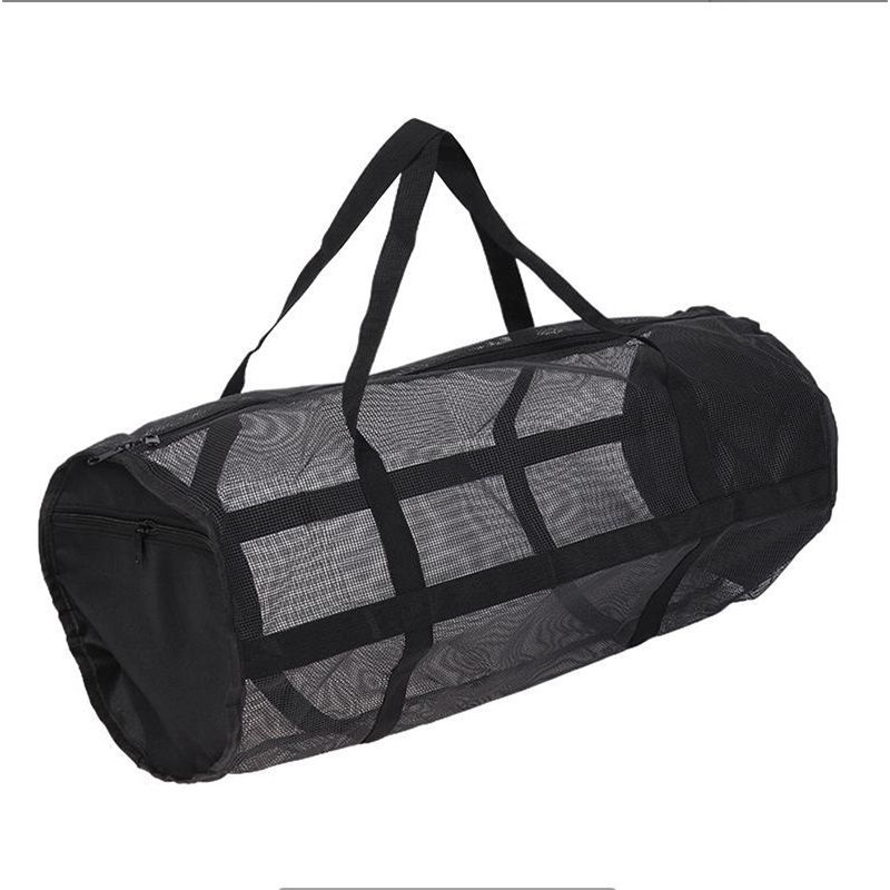 Diving Mesh Duffel Bag Large Capacity, Quick-Dry Ventilation System Mesh Duffel Bag for Scuba Diving, Snorkeling & Spearfishing Ideal Beach Travel Companion - Image 1