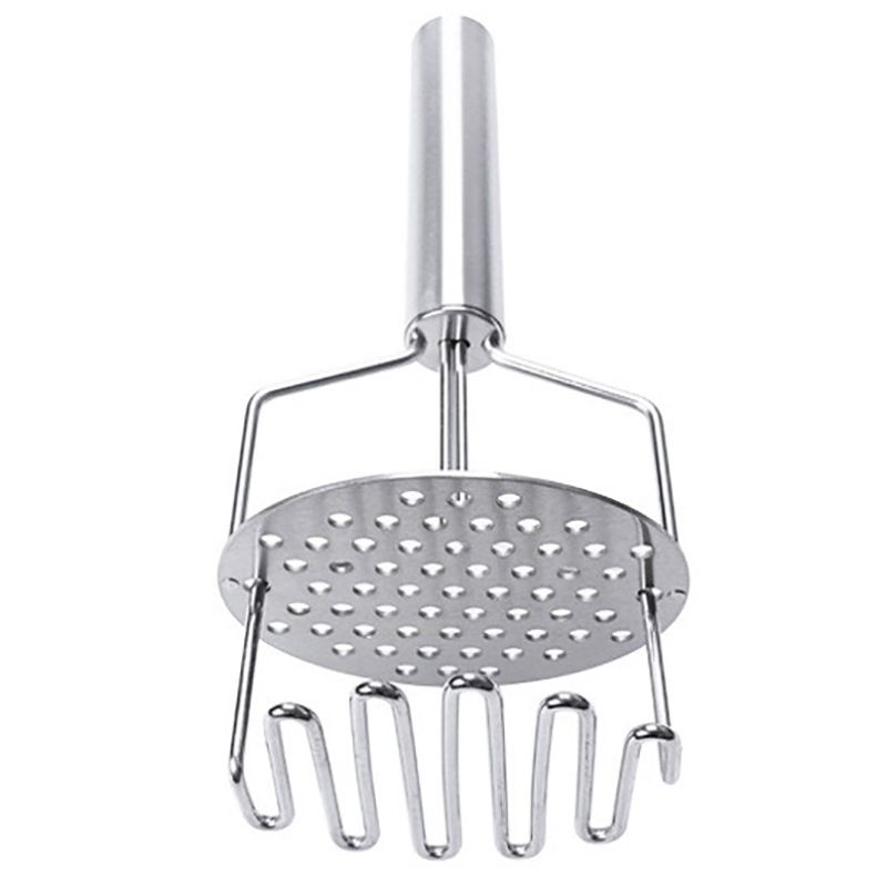 Stainless Steel Potato Masher Double Layer Potato Ricer Kitchen Potato Presser Hand Mashed Potato Maker - Image 3