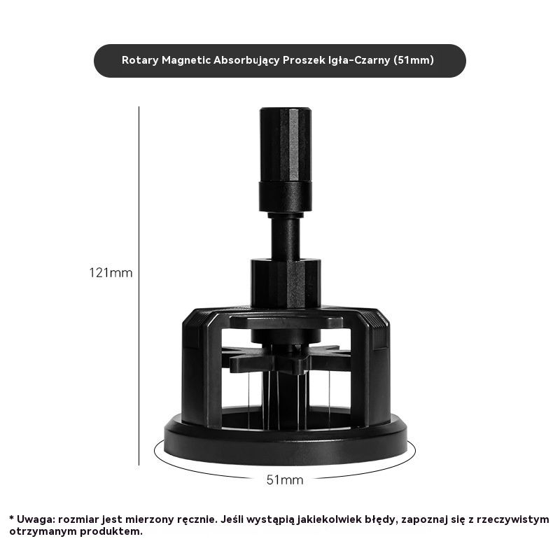 51mm Tool - Adjustable Needle Height and Magnetic Base，Espresso Stirrer Distribution Tool,Adjustable Height,with Magnetic Suction - Image 5