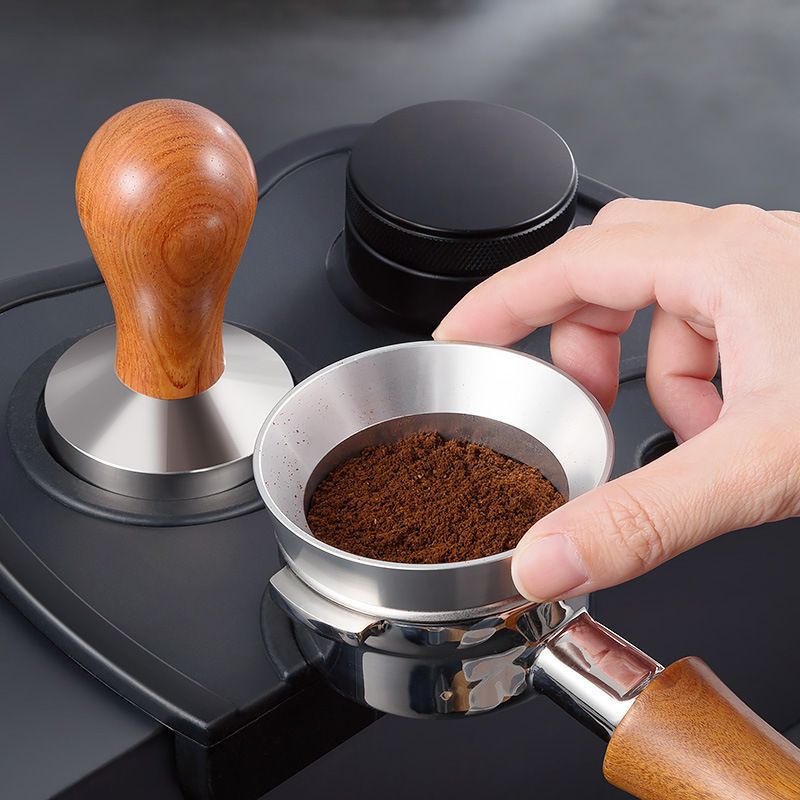 51mm Espresso Dosing Funnel with Magnet,  Stainless Steel Coffee Dosing Ring Compatible - Image 4