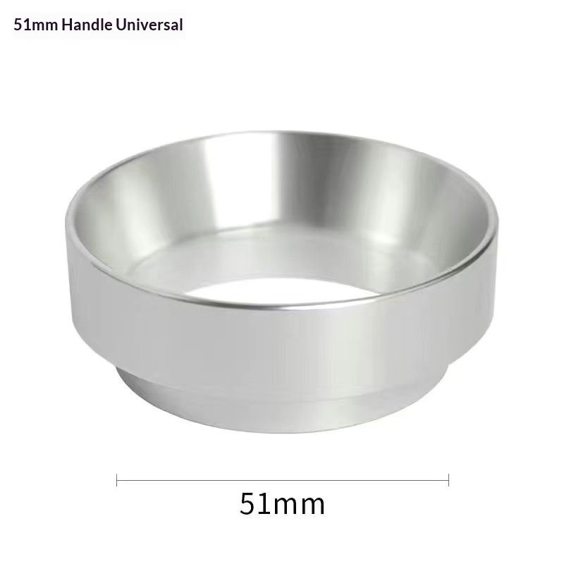 51mm Espresso Dosing Funnel with Magnet,  Stainless Steel Coffee Dosing Ring Compatible - Image 5