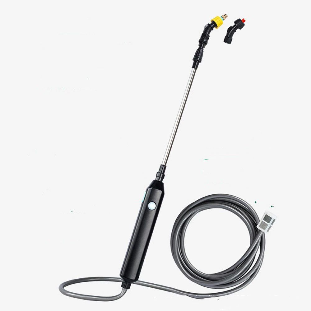 Portable Electric Water Sprayer for Indoor Plant Watering Succulent Plants Hanging Plants Small Pots Waterer, Long Spout Watering Can for Slow Watering Small Cactus Houseplants with - Image 3