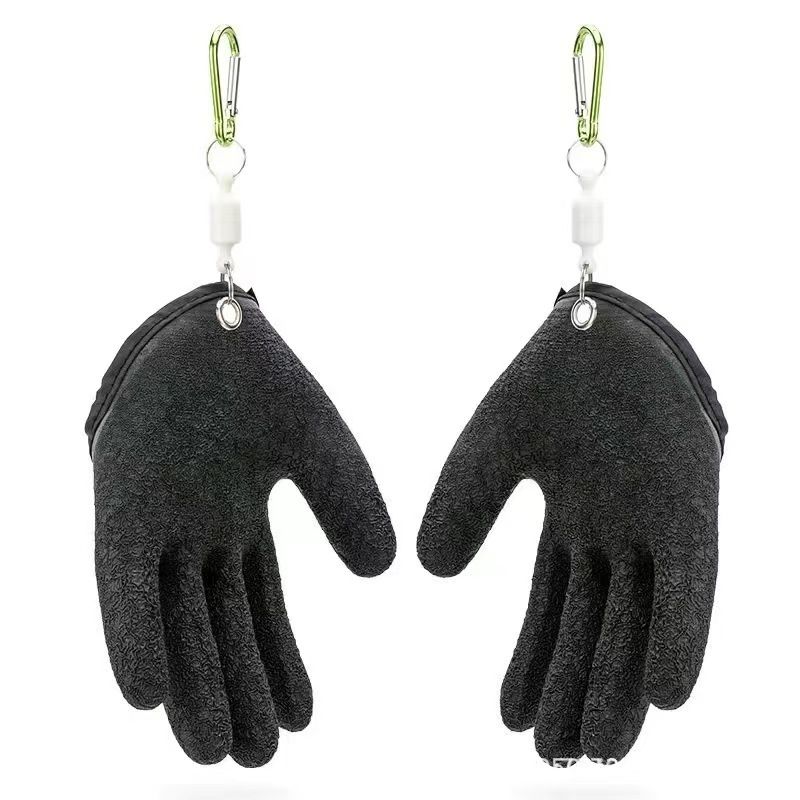 Fishing Glove for Men with Magnet Release,Fisherman Professional Catch Fish Gloves Cut/Puncture, Fish Handling Gloves for outdoor fishing - Image 1