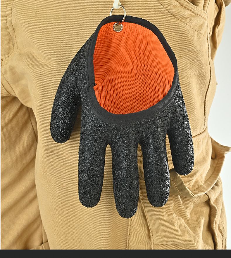 Fishing Glove for Men with Magnet Release,Fisherman Professional Catch Fish Gloves Cut/Puncture, Fish Handling Gloves for outdoor fishing - Image 5