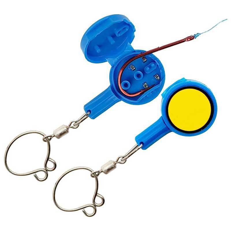 8pcs Fishing Knot Tying Tool | Protect from Fish Hooks | Tie Fishing Knots Easily | Cool Gadgets for Fishermen | Ice Fly Fishing | Fishing Accessories for Beginner Anglers | Nail Knot Tool - Image 1