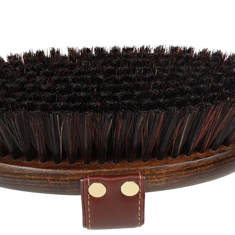 Class Handmade Equine Stiff Body Horse Brush. Professional Equine Grooming Tools. Effortlessly Removes Mud, Sweat and Dirt from Your Horses Hair. - Image 2