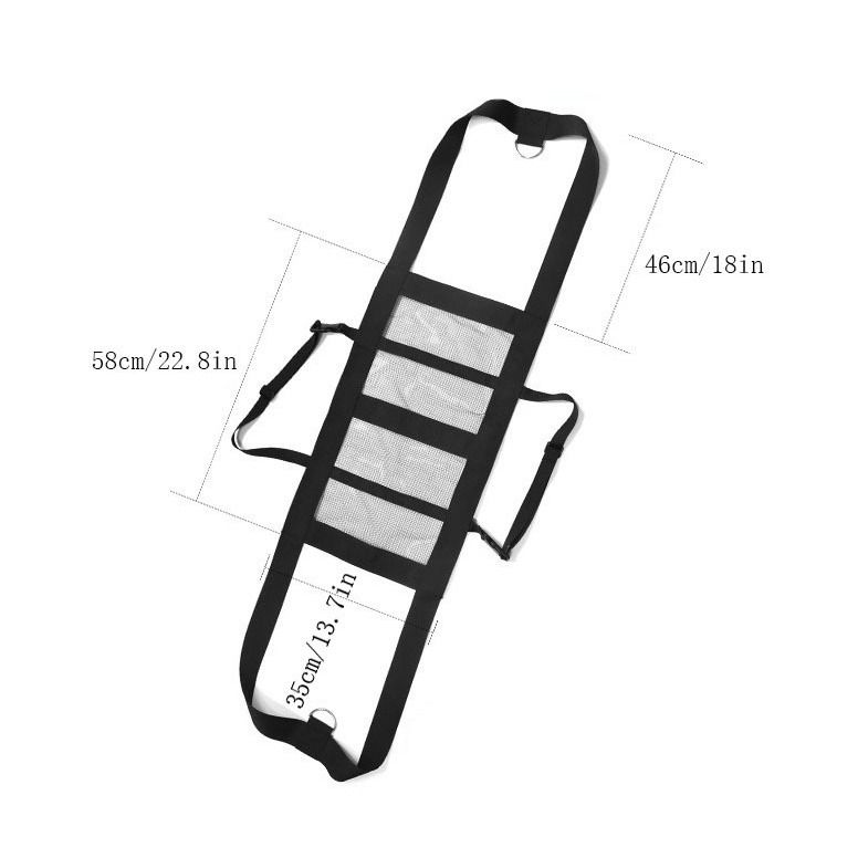 Calf Sling for Weighing Animals - Calf Scale Hanging Weight Scale Sling with Adjustable Straps for Weighing Calves Lambs Goats Baby Alpacas Newborn Livestock Dogs - Image 5