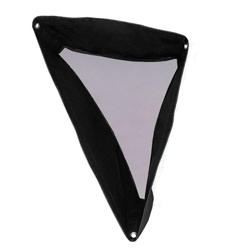 Horses Corner Feeder Deep Corner Hay Bag Goats Large Capacity Hay Feed Bags with Mesh Bottom and Snaps for Horse Trailer Stall,Black - Image 2