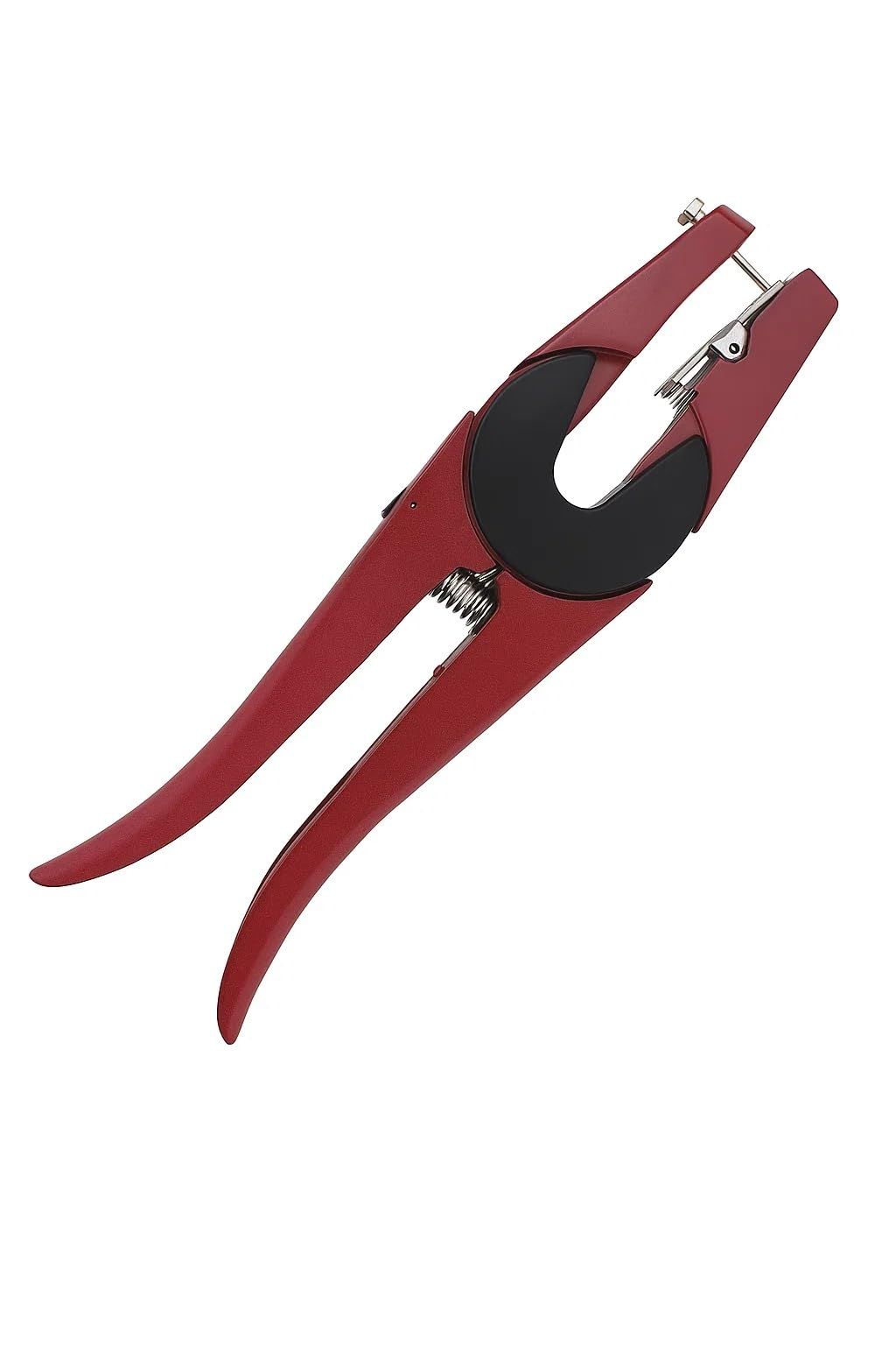 Livestock Ear Tag Applicator Tool – Heavy Duty Metal Tagging Pliers for Cattle, Goats, Sheep, and Farm Animal Identification（24cm,Give away a wrench and an ear tag nail） - Image 1