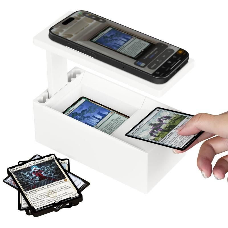 Professional Card Scanner Scanstand, Easily scanning Cards, Card Scanner, Quickly Scan and Price Check Cards, Only Available for Phone Holder - Image 2