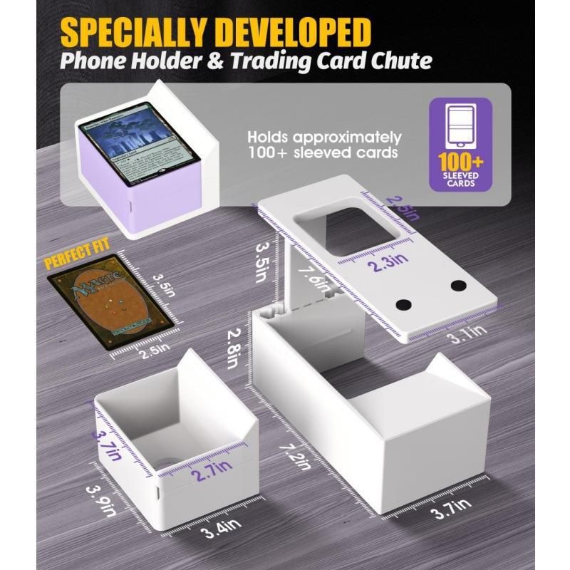 Professional Card Scanner Scanstand, Easily scanning Cards, Card Scanner, Quickly Scan and Price Check Cards, Only Available for Phone Holder - Image 4