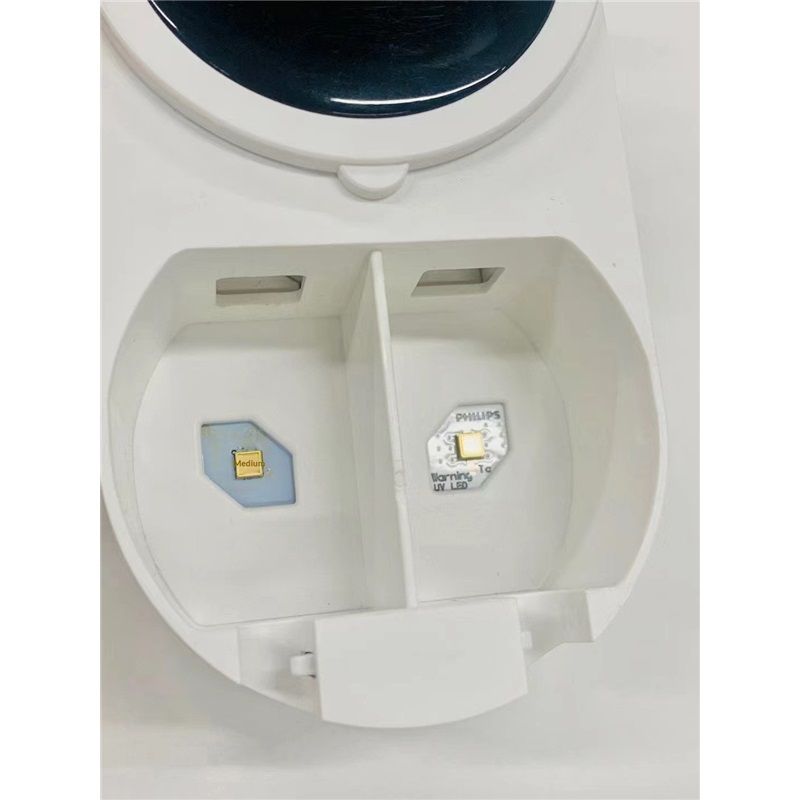 Toothbrush Cleaner & Toothbrush Holder, Cleaning and Air Drying, LED Smart Screen, Rechargeable Wall Mount Toothbrush Holder for Bathrooms - Image 5