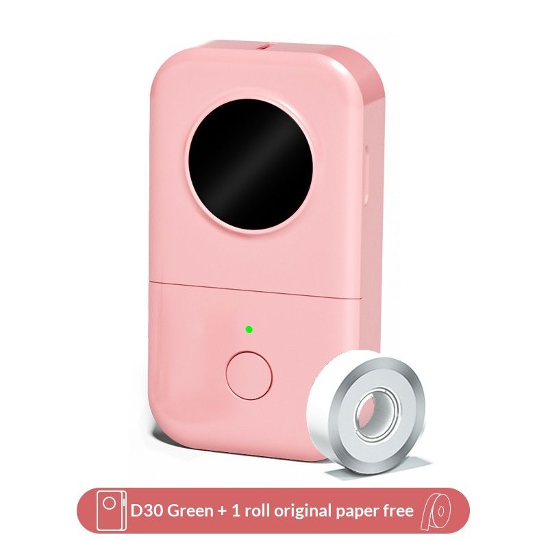 Label Maker Machine, D30 Portable Handheld Bluetooth Mini Label Printer, Multiple Templates Smartphone Thermal Small Label Maker for Kids School Items, Classroom Teacher Supplies, Easy to Use - Image 2