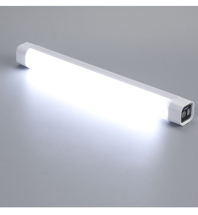 Rechargeable Magnetic Task Light, Battery Operated Lights, Dimmable, Closet Light, Wireless, Portable Light, Perfect for Garage, Camping and More（20CM） - Image 2