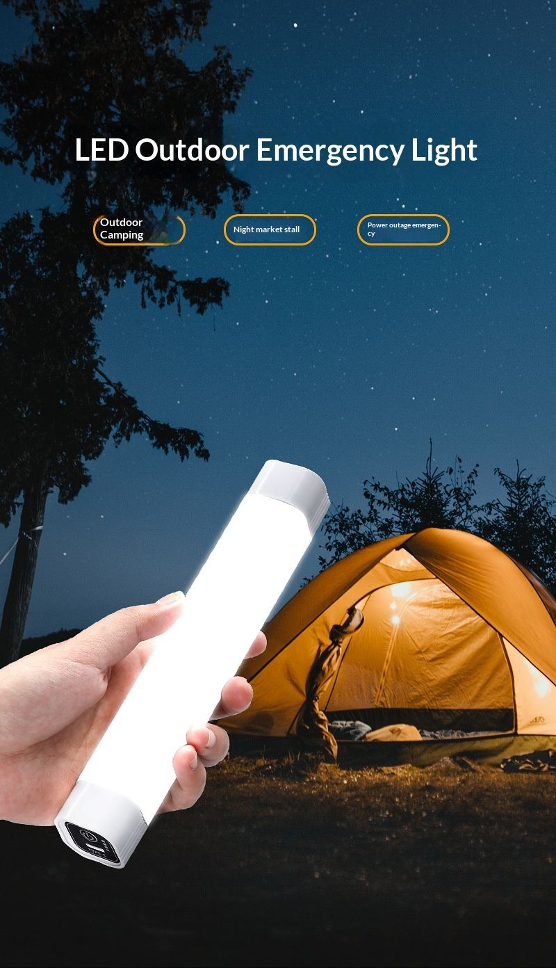 Rechargeable Magnetic Task Light, Battery Operated Lights, Dimmable, Closet Light, Wireless, Portable Light, Perfect for Garage, Camping and More（20CM） - Image 3