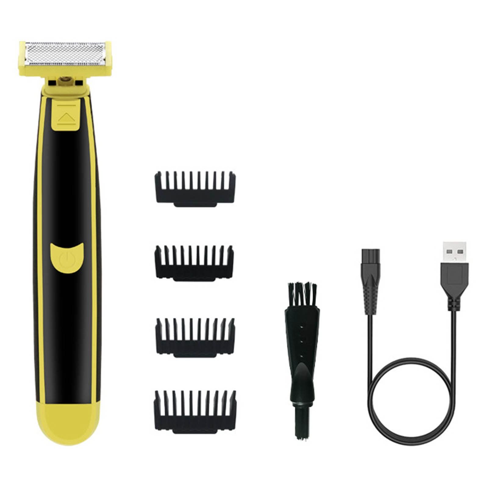 Wet and Dry Electric Shaver - New Close Electric Razors for Men Women Shaving Face, Rechargeable Waterproof Mens Beard Mustache Trimmers for Face and Body Facial Hair Razor Leg Shavers (Shaver) - Image 1