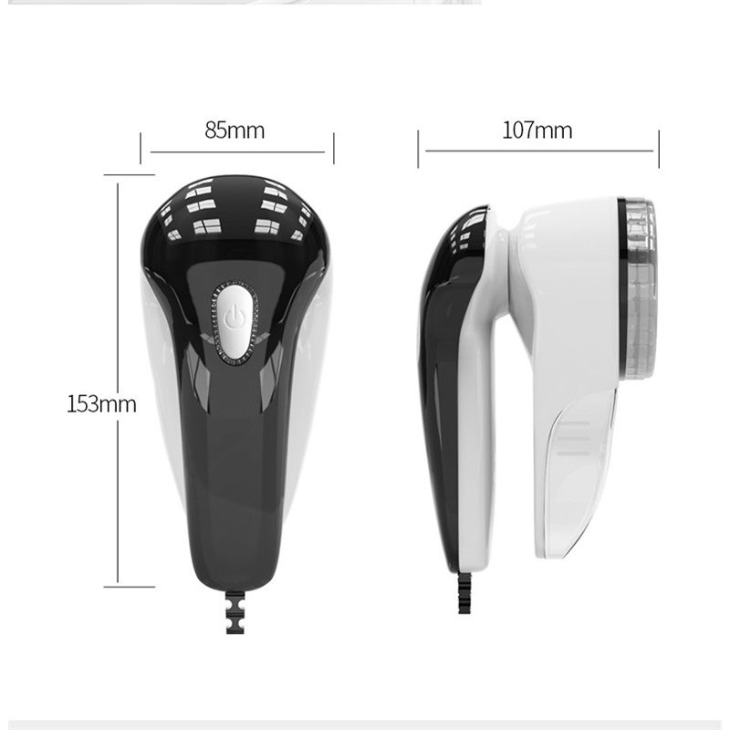 Washable Electric Fabric Shaver and Lint Remover, Rechargeable Sweater Defuzzer with 1 Free Extra Blades and brush, Quickly and Effectively Remove Fluff, Fuzz, Bobbles for Clothes, White - Image 5