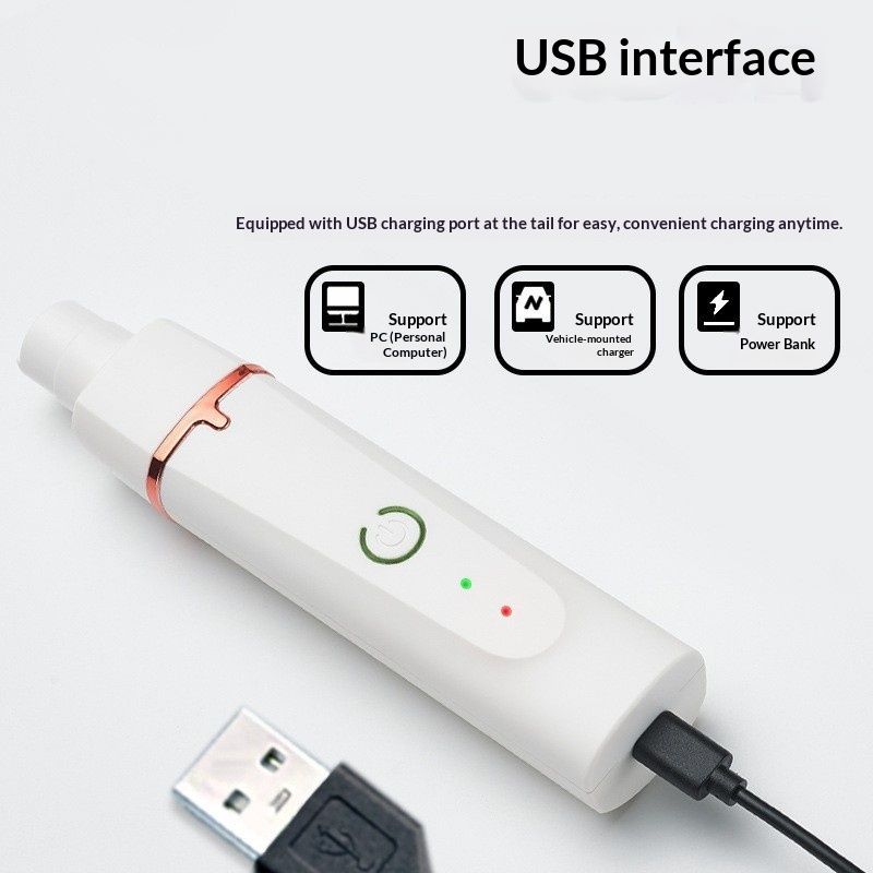 Dog Clippers for Grooming, Low Noise Rechargeable Cordless Electric Quiet Pet Hair Trimmer, Dog Grooming Kit for Small & Large Dogs Cats Pets with Thick Coats - Image 4