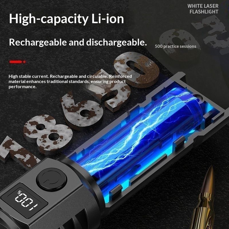 Rechargeable Flashlights High Lumens, LED Flashlight , Super Bright High Powered Flashlights, Powerful Flashlights for Home Emergency Camping - Image 2