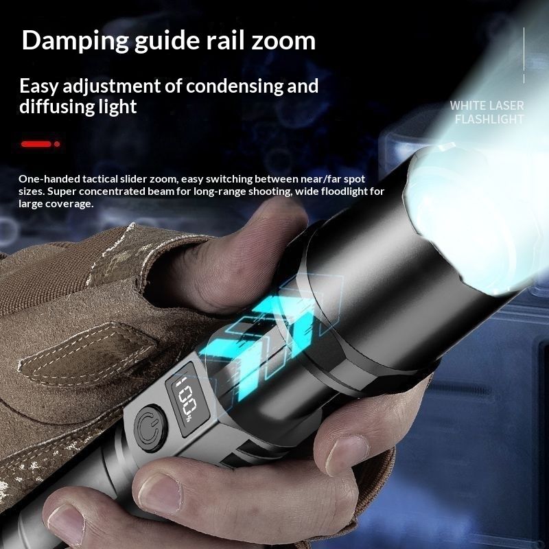 Rechargeable Flashlights High Lumens, LED Flashlight , Super Bright High Powered Flashlights, Powerful Flashlights for Home Emergency Camping - Image 3